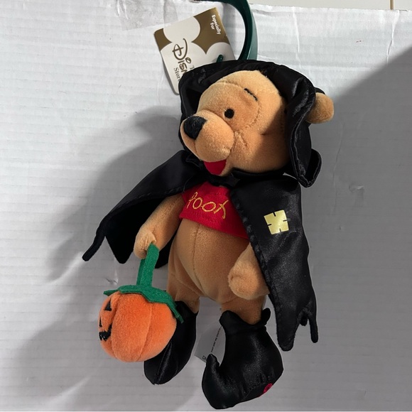 Disney Mini Bean Bag 2000 Witch Pooh 9” plush - Picture 4 of 12